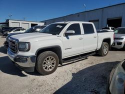 SUV salvage a la venta en subasta: 2016 GMC Sierra K1500 SLE