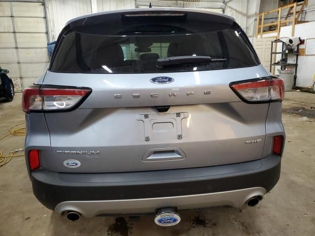 2022 Ford Escape Titanium