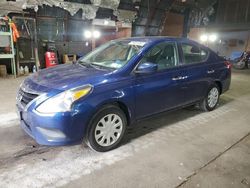 Nissan salvage cars for sale: 2018 Nissan Versa S