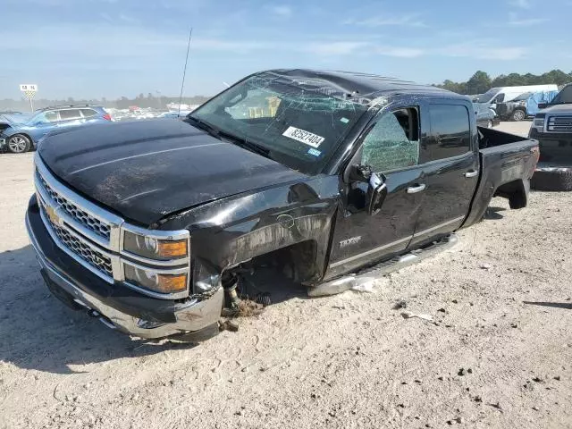 2014 Chevrolet Silverado K1500 LTZ