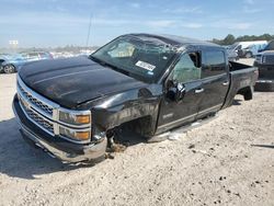 2014 Chevrolet Silverado K1500 LTZ en venta en Houston, TX