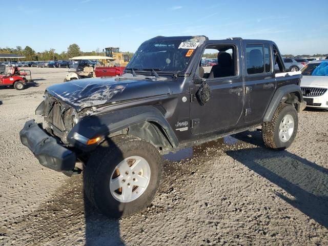 2020 Jeep Wrangler Unlimited Sport