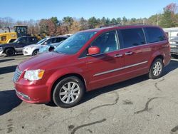 Chrysler Vehiculos salvage en venta: 2016 Chrysler Town & Country Touring