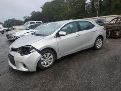 Toyota Vehiculos salvage en venta: 2016 Toyota Corolla L