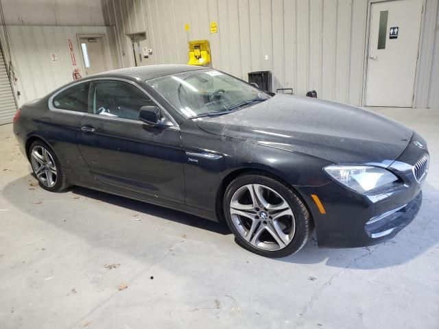 2012 BMW 650 XI