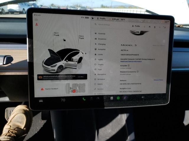 2023 Tesla Model 3