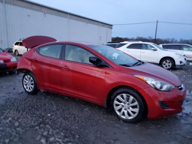 2013 Hyundai Elantra GLS