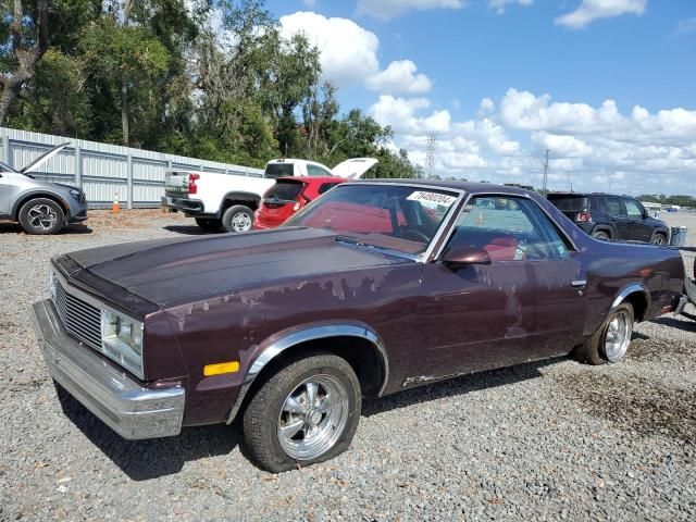 1987 Chevrolet EL Camino