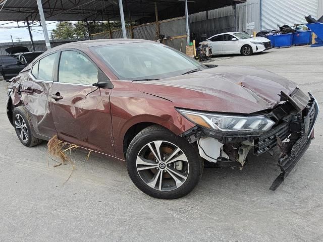 2022 Nissan Sentra SV