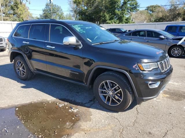 2017 Jeep Grand Cherokee Limited