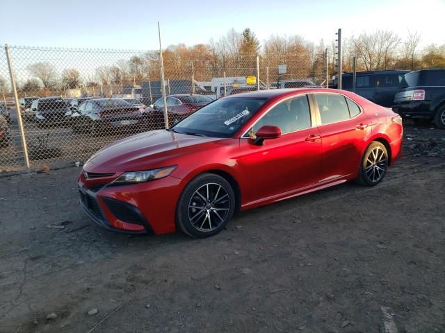 2021 Toyota Camry SE