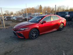 Toyota salvage cars for sale: 2021 Toyota Camry SE