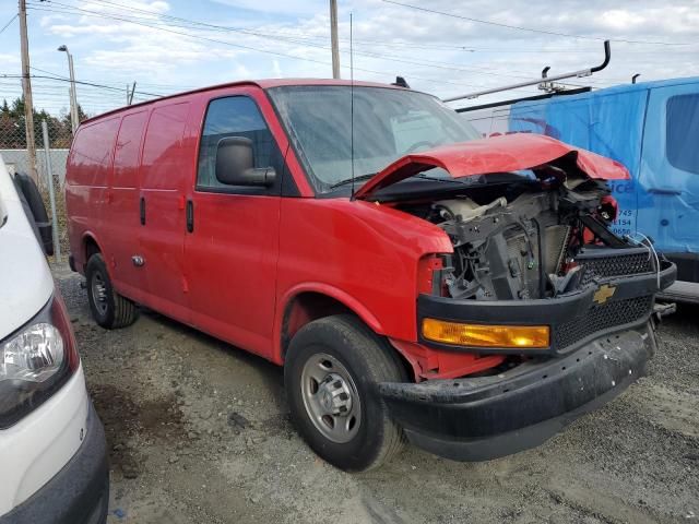 2022 Chevrolet Express G3500