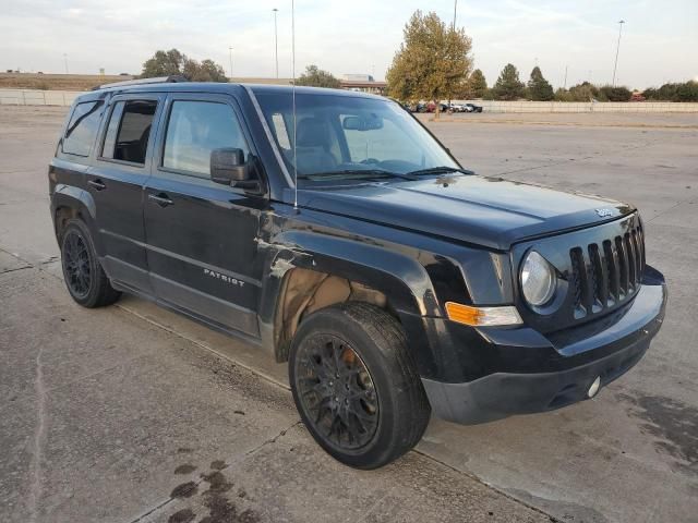 2016 Jeep Patriot Latitude