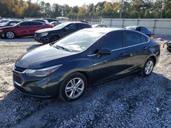 Salvage vehicles for parts for sale at auction: 2018 Chevrolet Cruze LT