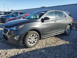 Salvage cars for sale from Copart Franklin, WI: 2020 Chevrolet Equinox LT