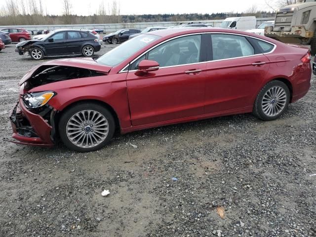 2013 Ford Fusion Titanium