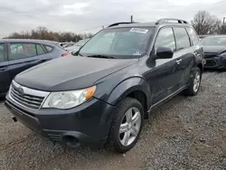 Subaru salvage cars for sale: 2009 Subaru Forester 2.5X Premium