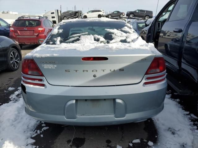 2002 Dodge Stratus SE