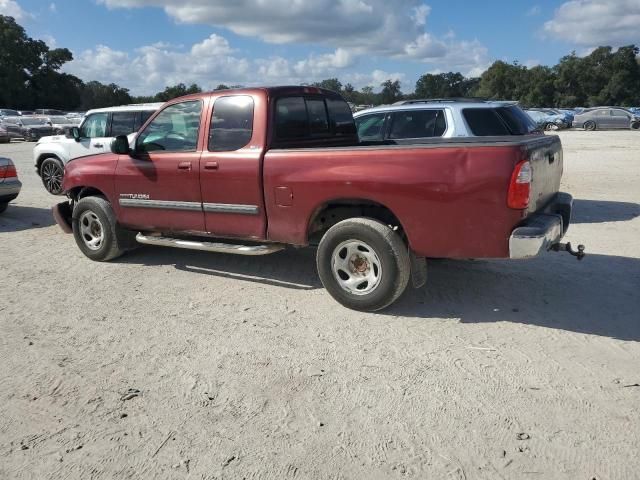 2006 Toyota Tundra Access Cab SR5