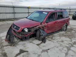 Honda Pilot salvage cars for sale: 2003 Honda Pilot EXL