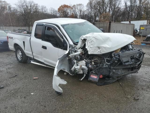 2017 Ford F150 Super Cab