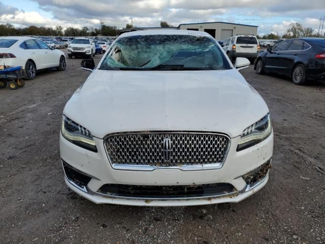 2017 Lincoln MKZ Premiere