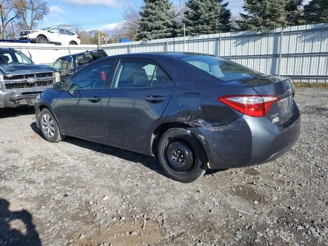 2015 Toyota Corolla L