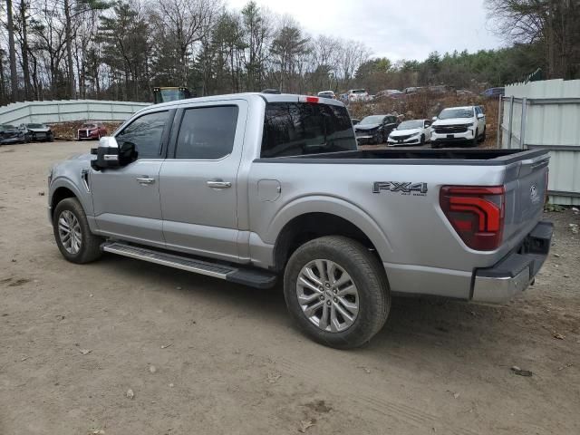 2024 Ford F150 Lariat