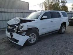 Chevrolet salvage cars for sale: 2018 Chevrolet Tahoe C1500 LT