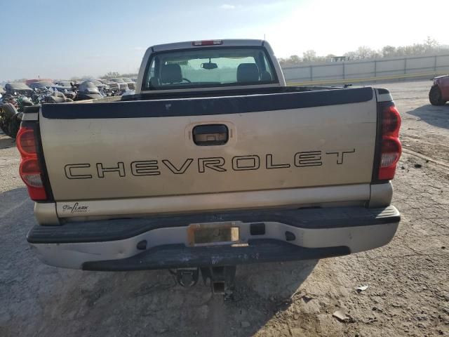 2006 Chevrolet Silverado C1500