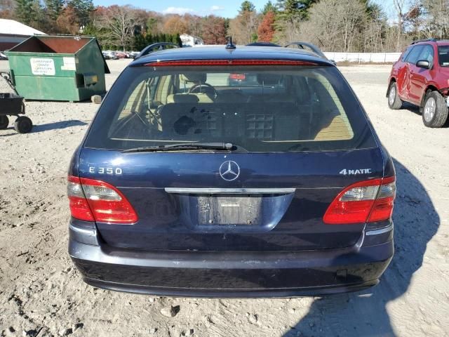 2009 Mercedes-Benz E 350 4matic