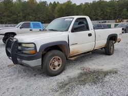 Vehiculos salvage en venta de Copart Gainesville, GA: 2002 Chevrolet Silverado K2500 Heavy Duty