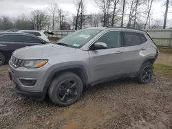 Jeep Compass Latitude salvage cars for sale: 2019 Jeep Compass Latitude