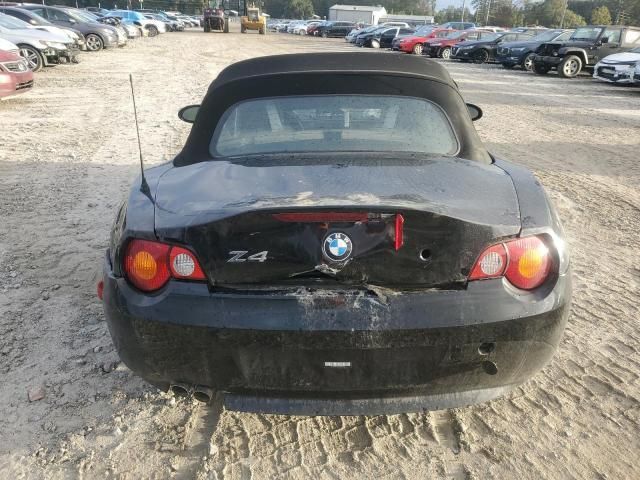 2003 BMW Z4 2.5