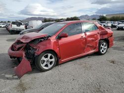 Salvage cars for sale at Las Vegas, NV auction: 2011 Toyota Corolla Base