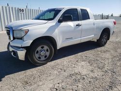 Salvage cars for sale from Copart Las Vegas, NV: 2013 Toyota Tundra Double Cab SR5