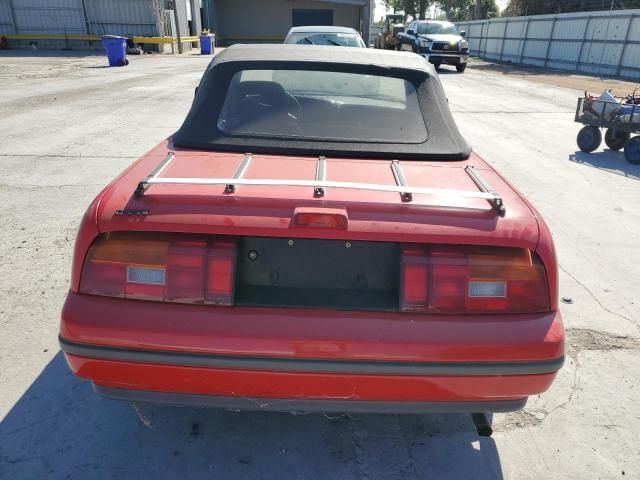 1991 Mercury Capri