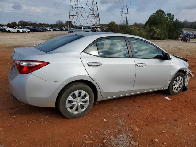 2014 Toyota Corolla L