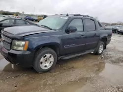 Salvage cars for sale from Copart Kansas City, KS: 2007 Chevrolet Avalanche C1500