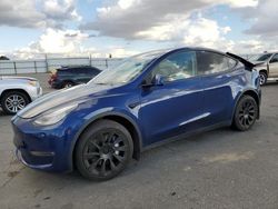 Tesla salvage cars for sale: 2022 Tesla Model Y