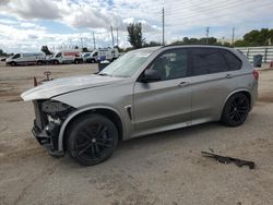 BMW Vehiculos salvage en venta: 2016 BMW X5 M