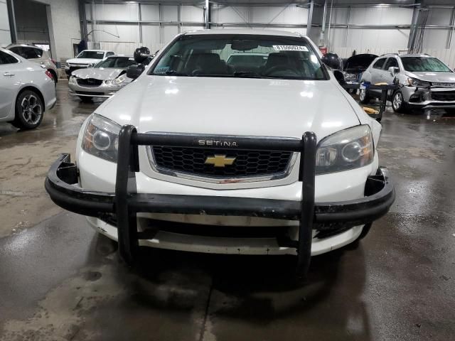 2012 Chevrolet Caprice Police