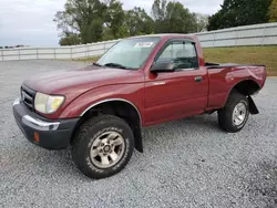 Salvage cars for sale at Gastonia, NC auction: 2000 Toyota Tacoma