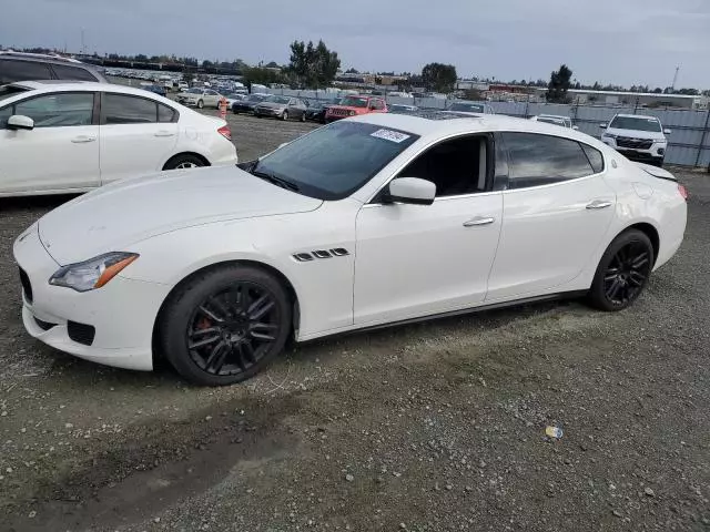 2015 Maserati Quattroporte S