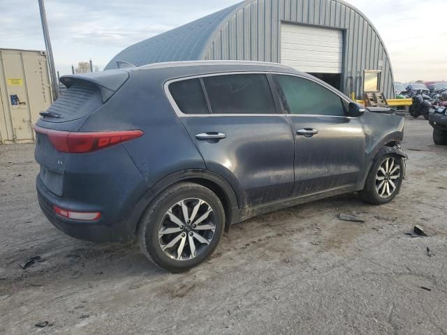 2017 KIA Sportage EX