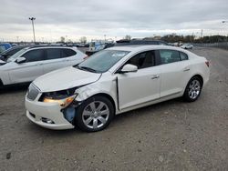 Salvage cars for sale at Indianapolis, IN auction: 2012 Buick Lacrosse Premium