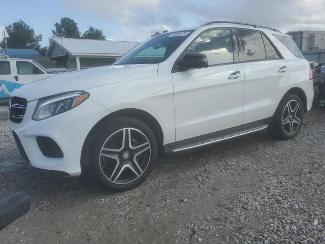 2017 Mercedes-Benz GLE 400 4matic