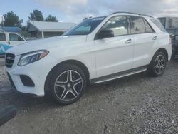 Mercedes-Benz salvage cars for sale: 2017 Mercedes-Benz GLE 400 4matic