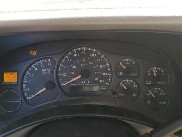 2002 Chevrolet Tahoe K1500